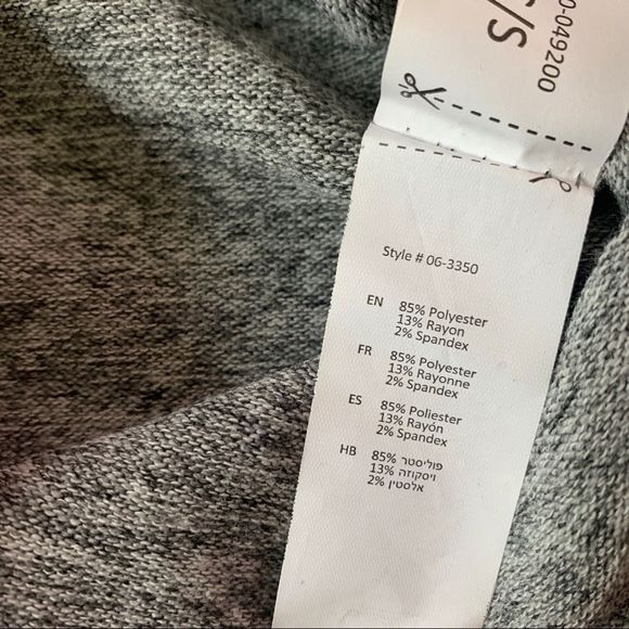 Gray Urban Heritage Sweater Size Small - Picture 5 of 7